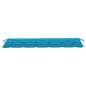 Preview:  Gartenbank-Auflage Blau 180x50x7 cm Oxford-Gewebe