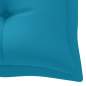 Preview:  Gartenbank-Auflage Blau 180x50x7 cm Oxford-Gewebe