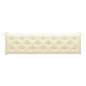 Preview:  Gartenbank-Auflage Cremeweiß 200x50x7 cm Oxford-Gewebe