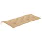 Preview:  Gartenbank-Auflagen 2 Stk. Beige 120x50x7 cm Oxford-Gewebe