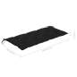 Preview: Gartenbank-Auflage Schwarz 120x(50+50)x7 cm Oxford-Gewebe Preview: Gartenbank-Auflage Schwarz 120x(50+50)x7 cm Oxford-Gewebe