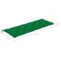Preview:  Gartenbank-Auflage Grün 150x(50+50)x7 cm Oxford-Gewebe