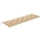 Preview:  Gartenbank-Auflage Beige 180x(50+50)x7 cm Oxford-Gewebe