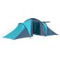 Preview:  Campingzelt 6 Personen Blau und Hellblau
