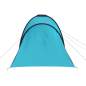 Preview:  Campingzelt 6 Personen Blau und Hellblau