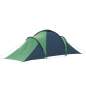 Preview:  Campingzelt 6 Personen Blau und Grün