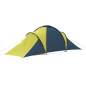 Preview:  Campingzelt 6 Personen Blau und Gelb