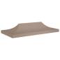 Preview:  Partyzelt-Dach 6x3 m Taupe 270 g/m²