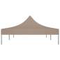 Preview:  Partyzelt-Dach 6x3 m Taupe 270 g/m²