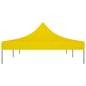 Preview:  Partyzelt-Dach 6x3 m Gelb 270 g/m²