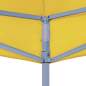 Preview:  Partyzelt-Dach 6x3 m Gelb 270 g/m²