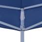 Preview:  Partyzelt-Dach 4x3 m Blau 270 g/m²