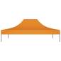 Preview:  Partyzelt-Dach 4x3 m Orange 270 g/m²