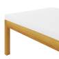 Preview:  12-tlg. Garten-Lounge-Set mit Kissen Cremeweiß Massivholz Akazie