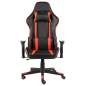 Preview:  Gaming-Stuhl Drehbar Rot PVC