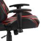 Preview:  Gaming-Stuhl Drehbar Rot PVC