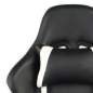 Preview:  Gaming-Stuhl Drehbar Weiß PVC