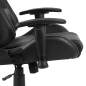 Preview:  Gaming-Stuhl Drehbar Grau PVC