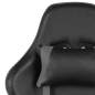 Preview:  Gaming-Stuhl Drehbar Grau PVC