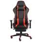Preview:  Gaming-Stuhl mit Fußstütze Drehbar Rot PVC