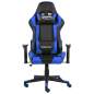 Preview:  Gaming-Stuhl Drehbar Blau PVC
