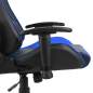 Preview:  Gaming-Stuhl Drehbar Blau PVC