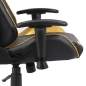 Preview:  Gaming-Stuhl Drehbar Golden PVC