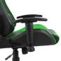Preview:  Gaming-Stuhl Drehbar Grün PVC