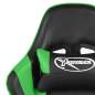 Preview:  Gaming-Stuhl Drehbar Grün PVC