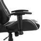 Preview:  Gaming-Stuhl Drehbar Weiß PVC