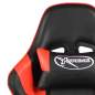 Preview:  Gaming-Stuhl mit Fußstütze Drehbar Rot PVC