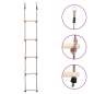 Preview: 5-Stufen-Leiter 210 cm Kiefer Massivholz  
