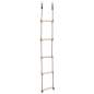 Preview: 5-Stufen-Leiter 210 cm Kiefer Massivholz  
