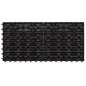 Preview:  Terrassenfliesen 6 Stk. WPC 60x30 cm 1,08 m² Dunkelbraun  