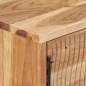 Preview:  Sideboard 115x35x75 cm Massivholz Akazie