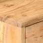 Preview:  Sideboard 57x34x75 cm Akazie Massivholz