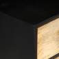 Preview:  Sideboard 110x33x64 cm Massivholz Mango