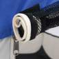 Preview:  Faltbarer Welpenlaufstall mit Tragetasche Blau 110x110x58 cm