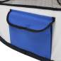 Preview:  Faltbarer Welpenlaufstall mit Tragetasche Blau 145x145x61 cm