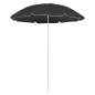 Preview: Sonnenschirm mit Stahlmast Anthrazit 180 cm