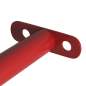 Preview:  Turnstange 125 cm Stahl Rot