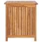 Preview:  Gartenbox 60x50x58 cm Massivholz Teak 