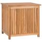 Preview:  Gartenbox 60x50x58 cm Massivholz Teak 