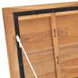 Preview:  Gartenbox 60x50x58 cm Massivholz Teak 