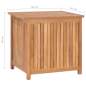 Preview:  Gartenbox 60x50x58 cm Massivholz Teak 