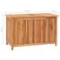 Preview:  Gartenbox 90x50x58 cm Massivholz Teak 