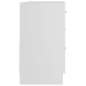 Preview:  Waschbeckenunterschrank Weiß 63x30x54 cm Holzwerkstoff