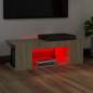 Preview:  TV-Schrank mit LED-Leuchten Sonoma-Eiche 90x39x30cm