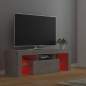 Preview:  TV-Schrank mit LED-Beleuchtung Betongrau 120x35x40 cm