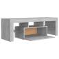 Preview:  TV-Schrank mit LED-Beleuchtung Betongrau 120x35x40 cm